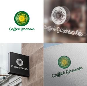 atsokt design (atsokt)さんの新規オープンカフェのロゴ作成 (商標登録予定なし)への提案