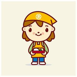 hal523さんの高齢者向け宅配弁当「イメージキャラクター」イラストのデザインへの提案