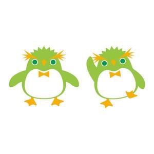 植村 晃子 (pepper13)さんのペンギンの企業イメージキャラクターデザインへの提案