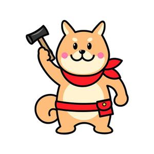 iron (kiyotsuna)さんの柴犬のキャラクターデザインへの提案