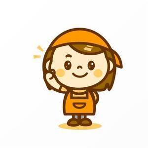 Jelly (Jelly)さんの高齢者向け宅配弁当「イメージキャラクター」イラストのデザインへの提案