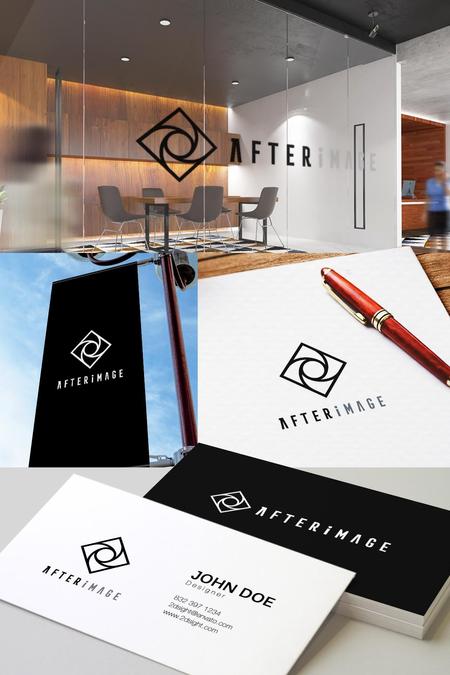 YOO GRAPH (fujiseyoo)さんのイベント系CG映像制作スタジオ「Afterimage」のロゴへの提案