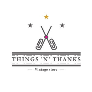 Kinoshita (kinoshita_la)さんのヴィンテージ雑貨販売サイトのロゴ、マークへの提案