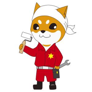 アイス (natsu714)さんの柴犬のキャラクターデザインへの提案
