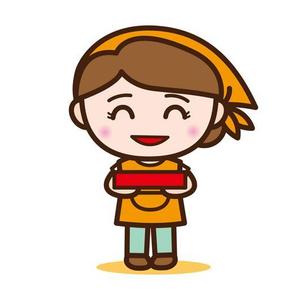 みづのね しづく (shizuku45)さんの高齢者向け宅配弁当「イメージキャラクター」イラストのデザインへの提案