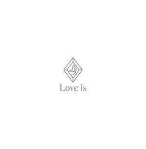 nakagami (nakagami3)さんのダイヤモンドジュエリー会社「LOVE IS」のHPやリングケースなどに使用するロゴの作成をお願いしますへの提案