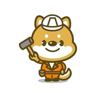 Jelly (Jelly)さんの柴犬のキャラクターデザインへの提案