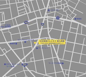 sk58さんの新規オープンする飲食店の案内地図作成への提案