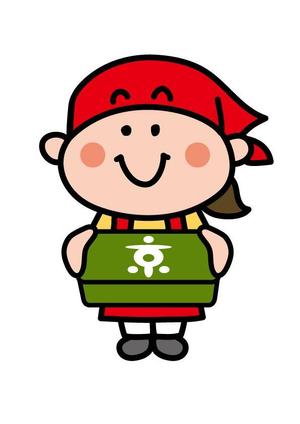 13inchi (13inchi)さんの高齢者向け宅配弁当「イメージキャラクター」イラストのデザインへの提案