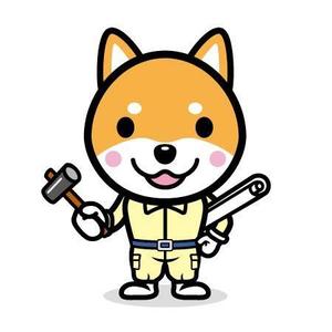 str-labelさんの柴犬のキャラクターデザインへの提案