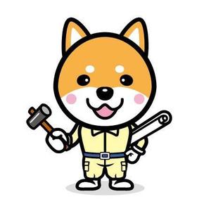 str-labelさんの柴犬のキャラクターデザインへの提案