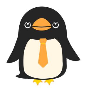 E.crayon (yuuuuuu_ecolibra)さんのペンギンの企業イメージキャラクターデザインへの提案