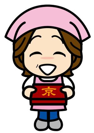 poco (poco_design)さんの高齢者向け宅配弁当「イメージキャラクター」イラストのデザインへの提案
