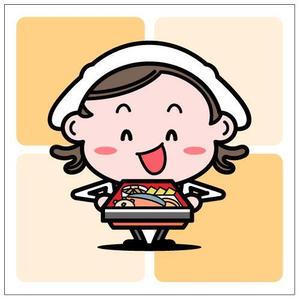 sho-rai（ショウライ） (sho-rai)さんの高齢者向け宅配弁当「イメージキャラクター」イラストのデザインへの提案