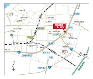 hananodesignさんの新規オープンする飲食店の案内地図作成への提案