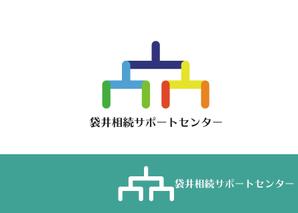 ポコポコーン ()さんの相続・遺言の相談窓口『袋井相続サポートセンター』のロゴへの提案