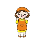 adachi (Ryuki5)さんの高齢者向け宅配弁当「イメージキャラクター」イラストのデザインへの提案