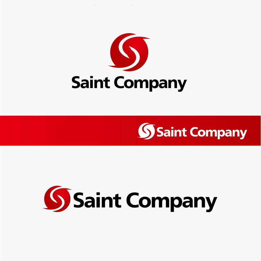 粉粒体運搬車両の運送会社「株式会社　聖カンパニー」（セントカンパニー）のロゴ
