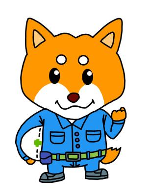 kazpen (kazpen)さんの柴犬のキャラクターデザインへの提案