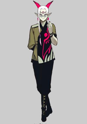 渡邉 篤史 (watanabe_atsu)さんのバーチャルユーチューバーのキャラクターデザインへの提案
