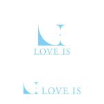 mknt (mknt)さんのダイヤモンドジュエリー会社「LOVE IS」のHPやリングケースなどに使用するロゴの作成をお願いしますへの提案