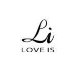 コトブキヤ (kyo-mei)さんのダイヤモンドジュエリー会社「LOVE IS」のHPやリングケースなどに使用するロゴの作成をお願いしますへの提案