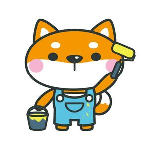 saly.inc (sally0426)さんの柴犬のキャラクターデザインへの提案