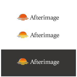 OSM DESIGN (OSM44)さんのイベント系CG映像制作スタジオ「Afterimage」のロゴへの提案