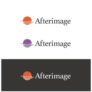 OSM DESIGN (OSM44)さんのイベント系CG映像制作スタジオ「Afterimage」のロゴへの提案
