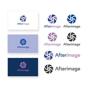 Atelier K (lan_kato2018)さんのイベント系CG映像制作スタジオ「Afterimage」のロゴへの提案