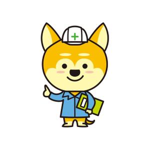 さんの柴犬のキャラクターデザインへの提案