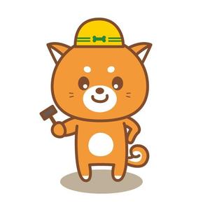 とまこ (tomaco)さんの柴犬のキャラクターデザインへの提案