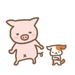 刈屋さちよ (kariwagoko)さんのゆる～い動物キャラクターのイラスト作成！（ 継続依頼あり ）への提案