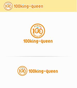 forever (Doing1248)さんの１００均レビューサイト「１００king-queen」のロゴの仕事への提案