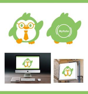 サリー (merody0603)さんのペンギンの企業イメージキャラクターデザインへの提案