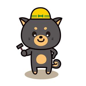 とまこ (tomaco)さんの柴犬のキャラクターデザインへの提案