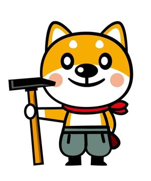 しげるん (shigeru211)さんの柴犬のキャラクターデザインへの提案