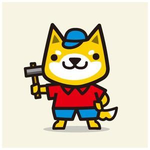 hal523さんの柴犬のキャラクターデザインへの提案