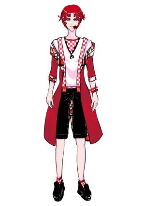 イラストレーター (koxxxcha)さんのバーチャルユーチューバーのキャラクターデザインへの提案