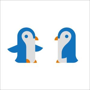 Pippin (Pippin)さんのペンギンの企業イメージキャラクターデザインへの提案