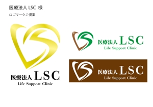 TET (TetsuyaKanayama)さんの「LSC」のロゴ、医療法人LSCのロゴを作成お願いします。への提案