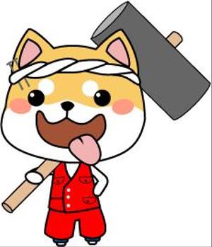 成瀬あすま (asuma-naruse)さんの柴犬のキャラクターデザインへの提案