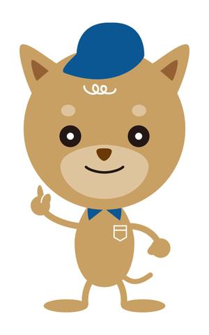 yamaad (yamaguchi_ad)さんの柴犬のキャラクターデザインへの提案