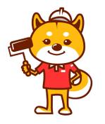 あもん (armmon)さんの柴犬のキャラクターデザインへの提案