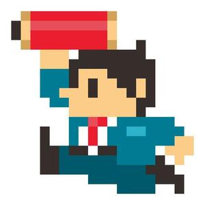 4 o'clock (4oclock)さんのiPhoneアプリ（ゲーム情報）のアイコン制作への提案
