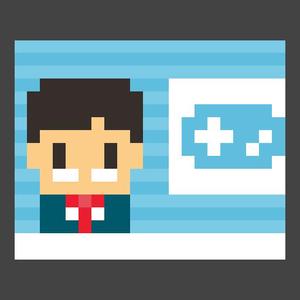 4 o'clock (4oclock)さんのiPhoneアプリ（ゲーム情報）のアイコン制作への提案