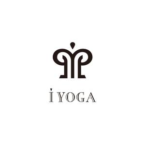 creyonさんのヨガスタジオ　I YOGA 　アイヨガ　のロゴへの提案