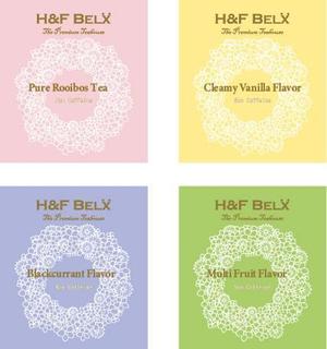 YOKO (Horry_violet)さんの【新商品】ルイボスティーのTEA BAG パッケージデザインコンペへの提案