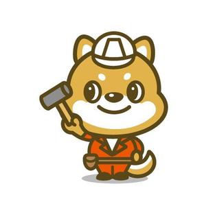 Jelly (Jelly)さんの柴犬のキャラクターデザインへの提案