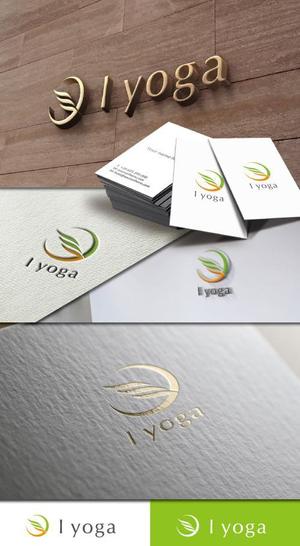 late_design ()さんのヨガスタジオ　I YOGA 　アイヨガ　のロゴへの提案